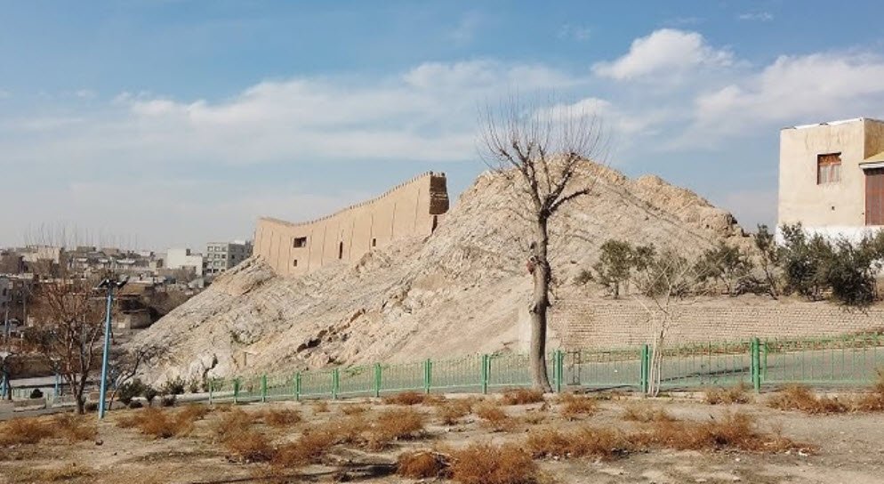 Rashkan Castle, Ray, Iran